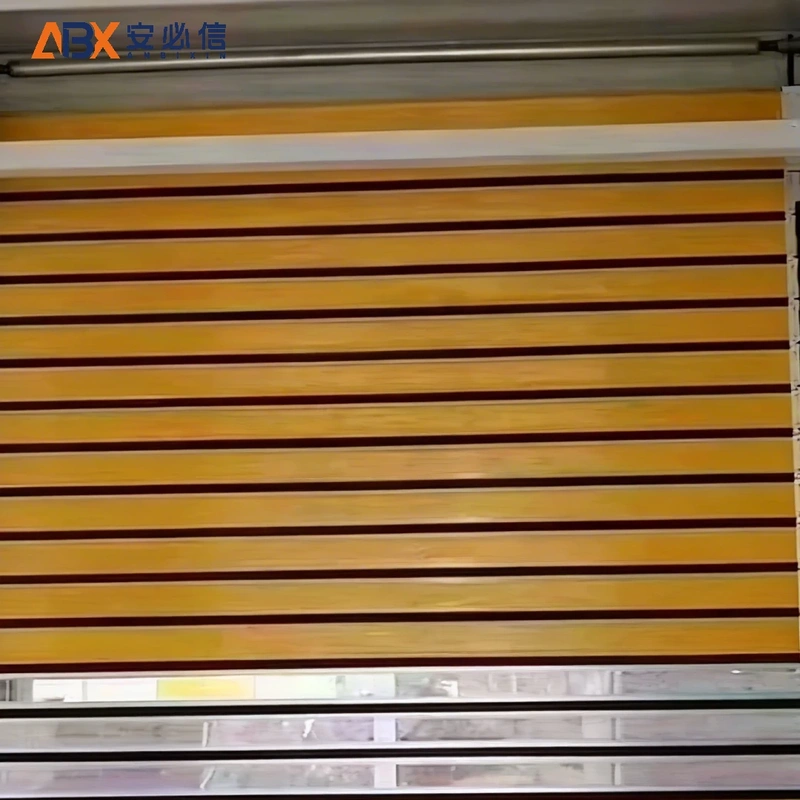 那曲市软帘高速门