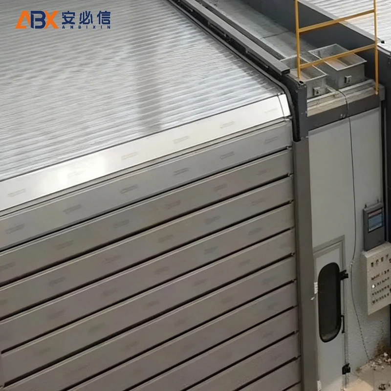 那曲市铝质快速门